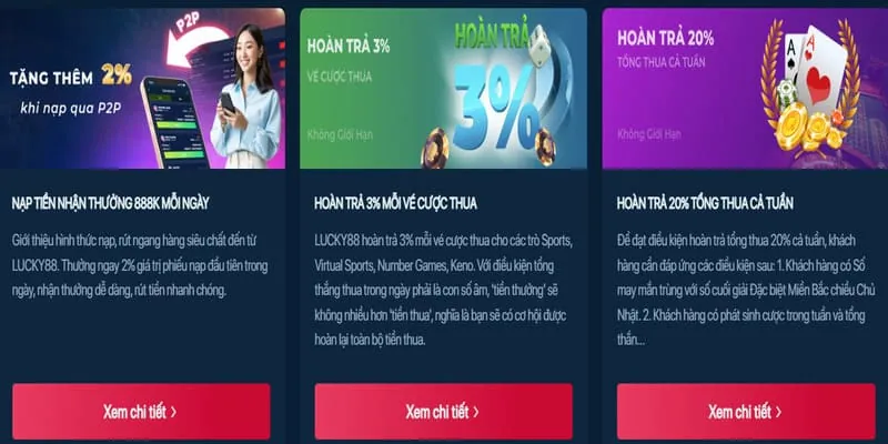 Chương trình VIP và khách hàng thân thiết của Casino Số Đỏ